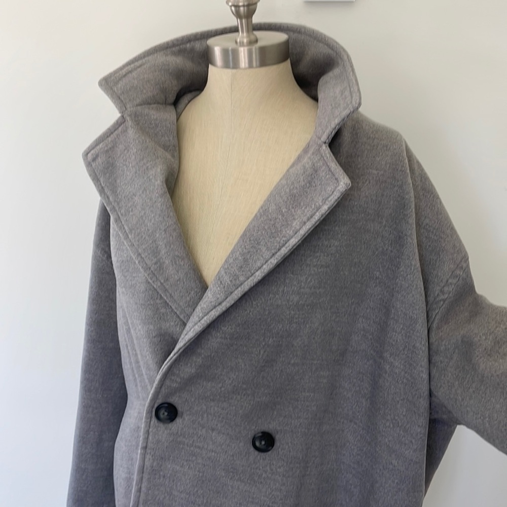 FREE PEOPLE Mari Solid Oversized Blazer Large - Picture 3 of 13